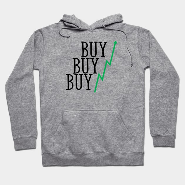 Buy Buy Buy Hoodie by Art_Is_Subjective